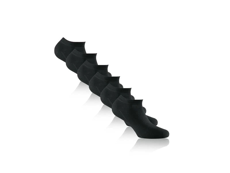 Rohner Socks Socken Sneaker Schwarz 3er-Pack