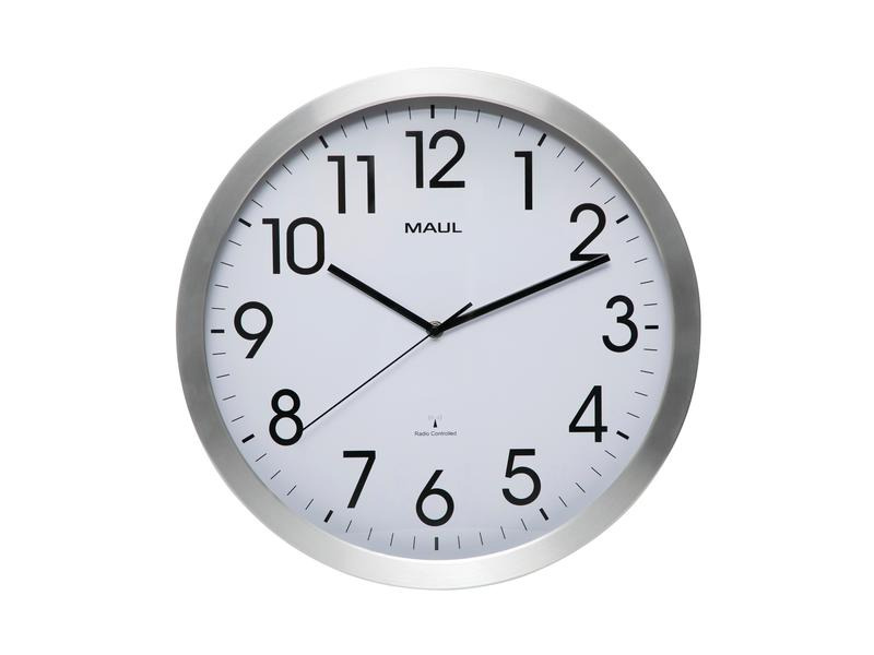 Maul Wanduhr MAULmove Ø 40 cm, Silber