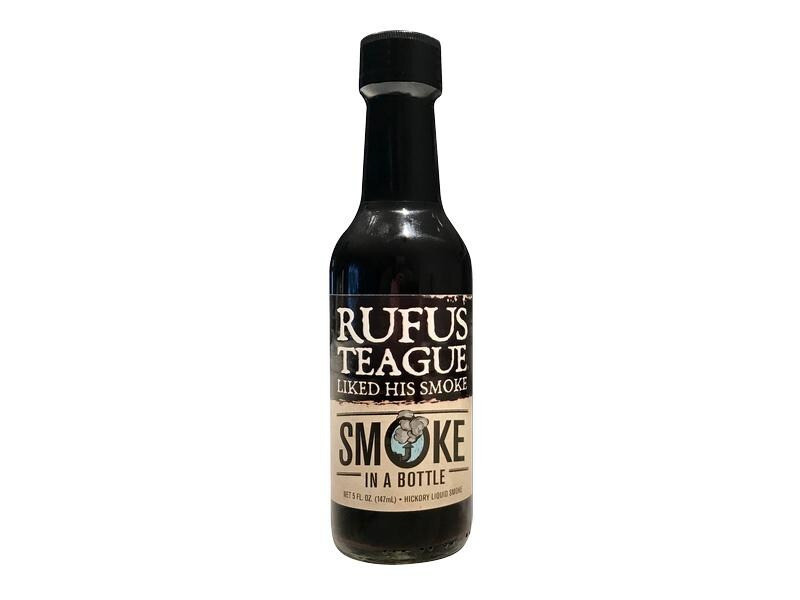 Rufus Teague Barbecue Sauce Smoke in a Bottle 147 ml