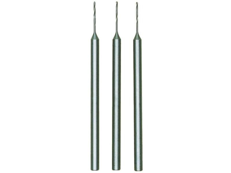Proxxon Bohrer 0,8 mm Spiralbohrer, 3 Teile
