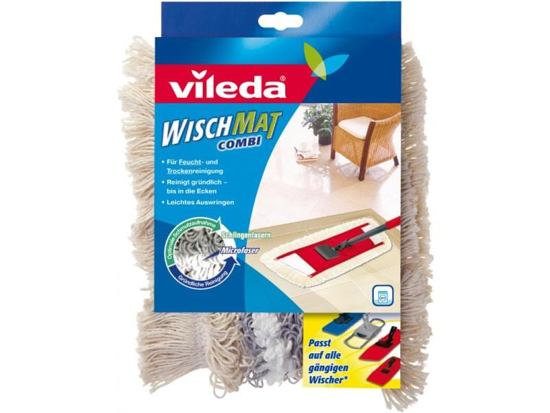 Vileda Wischbezug WischMat Combi 1 Stück