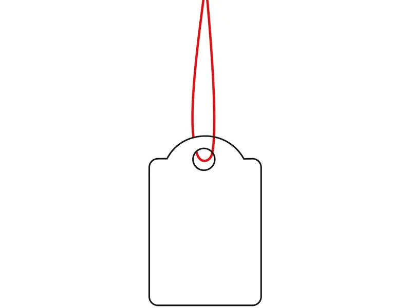 HERMA Preisanhänger 6902  15 x 24 mm, 1000 Stück
