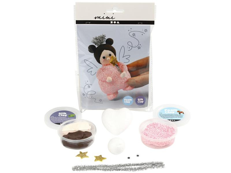 Creativ Company Modellier-Set Modellieren, Fee, 1 Set