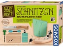 Kosmos Bastelbox Schnitzen Komplett-Set