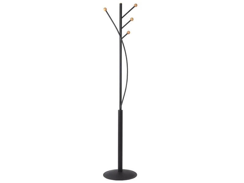 Maul Garderobenständer Laura 179.5 cm, Schwarz