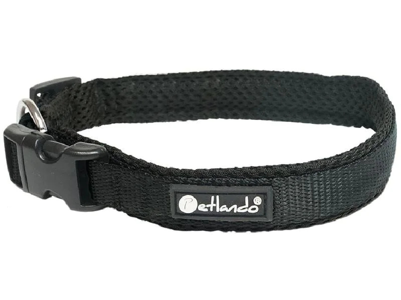 petlando Halsband Mesh, Schwarz