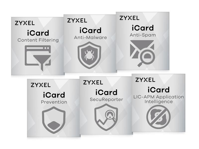 Zyxel Lizenz iCard Service-Bundle für USG FLEX 700 2 Jahre