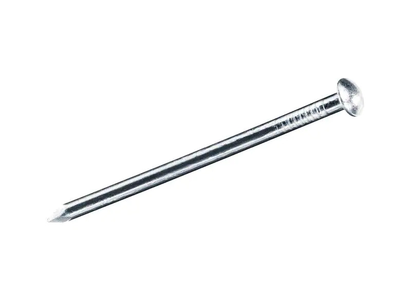 Krafter Stahlnägel verzinkt 2,0x 30 mm, 100 Stück