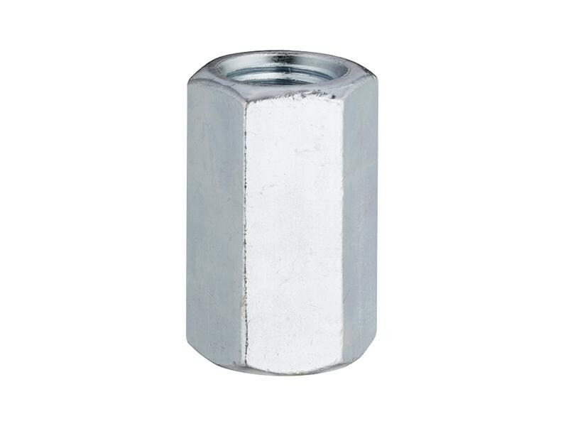 Krafter Distanzbuchsen Stahl verzinkt, 6-kant M6 x 30 mm, 2 Stück