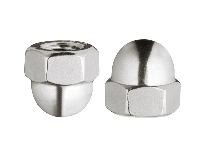 Krafter Hutmuttern Inox A2 M4, 4 Stück