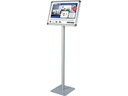Franken Prospektständer Standard 120 cm, A3, Querformat