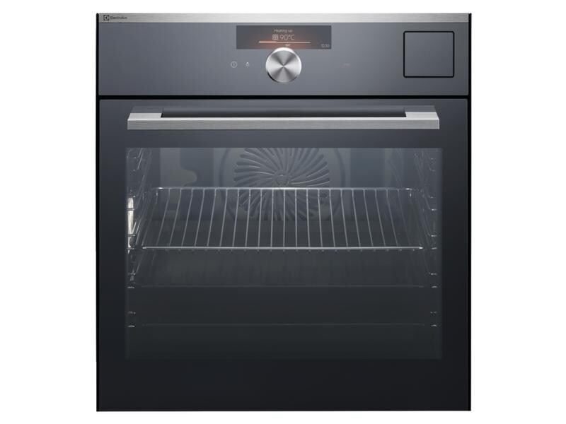 Electrolux Einbaubackofen EB6SL7KCN Chrom A++