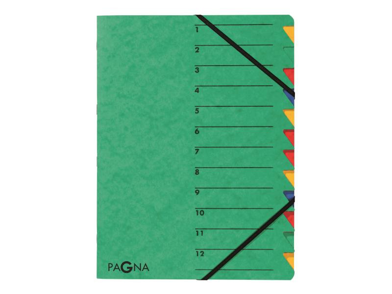 Pagna Ordnungsmappe Easy A4 Grün
