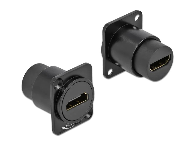Delock Modul D-Typ HDMI-A Buchse zu Buchse