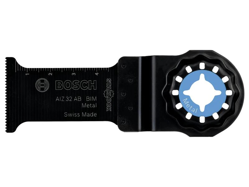 Bosch Professional BIM Tauchsägeblatt AIZ 32 AB Metall, 32 x 50 mm