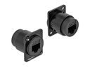 Delock Modul D-Typ RJ45 Cat.6 Buchse zu Buchse