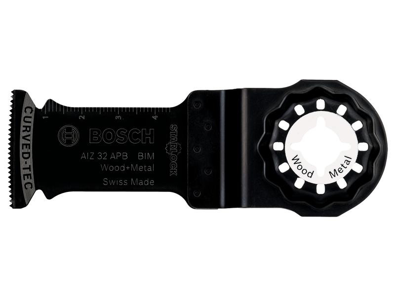 Bosch Professional Tauchsägeblatt AIZ 32 APB 50 x 32 mm, 10 Stück