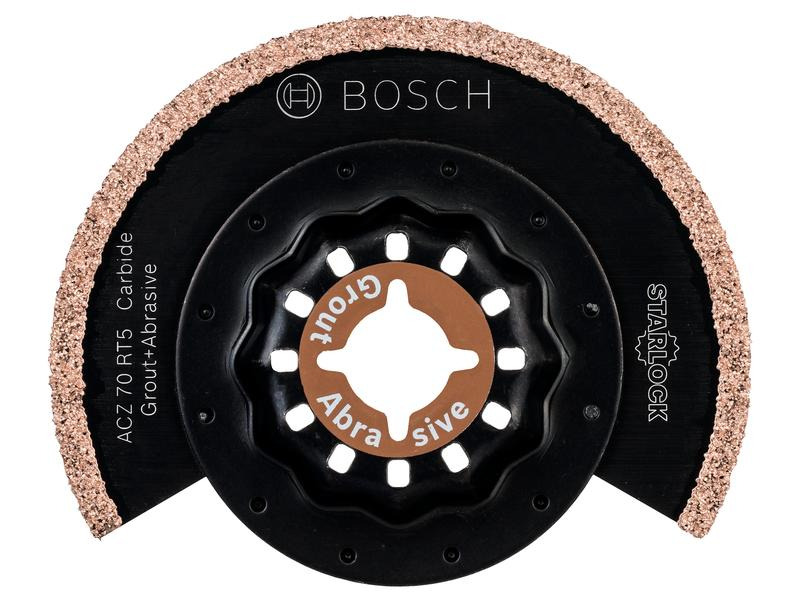 Bosch Segmentsägeblatt ACZ 70 RT5, 70 mm