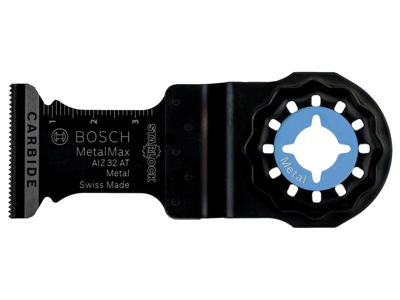 Bosch Tauchsägeblatt AIZ 32 AT Metall, 40 x 32 mm