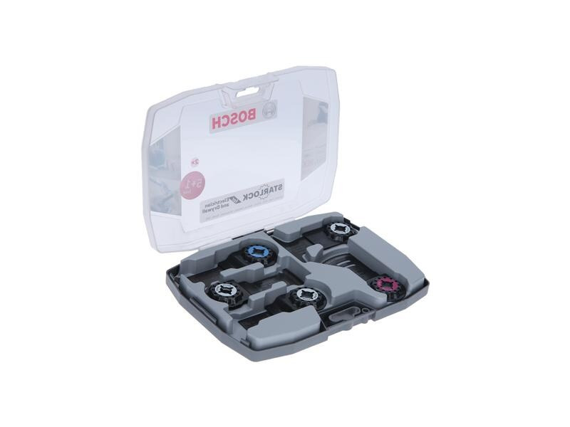 Bosch Professional Sägeblatt-Set 6-teilig für Elektriker