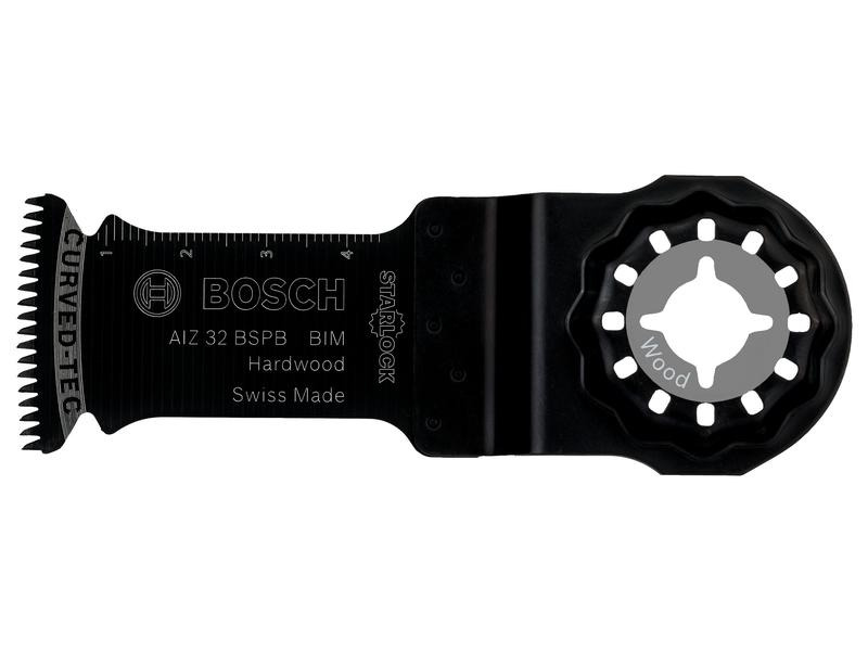 Bosch Professional BIM Tauchsägeblatt AIZ 32 BSPB Hartholz, 50 x 32 mm