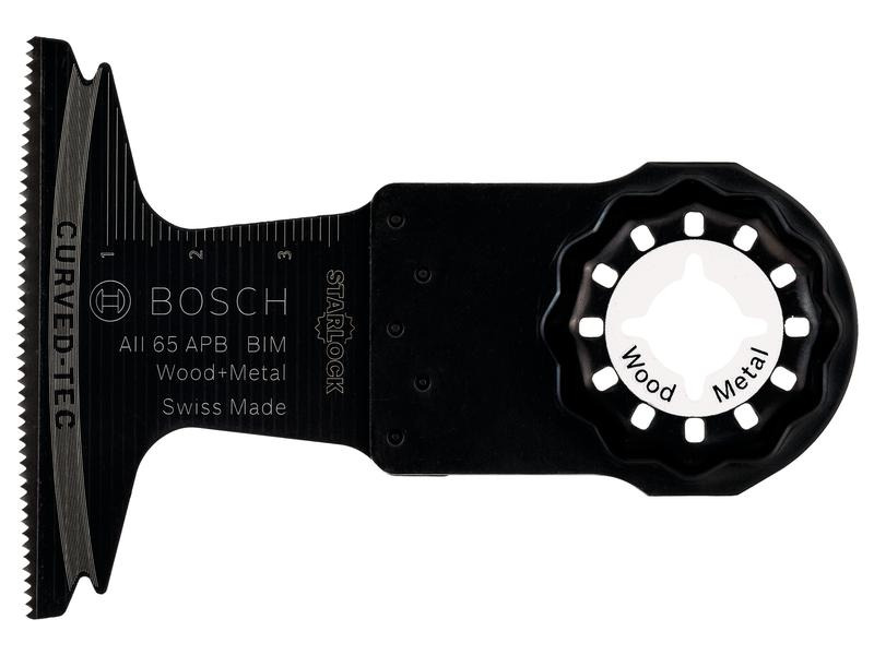 Bosch Professional Tauchsägeblatt AII 65 APB Holz &amp; Metall, 40 x 65 mm