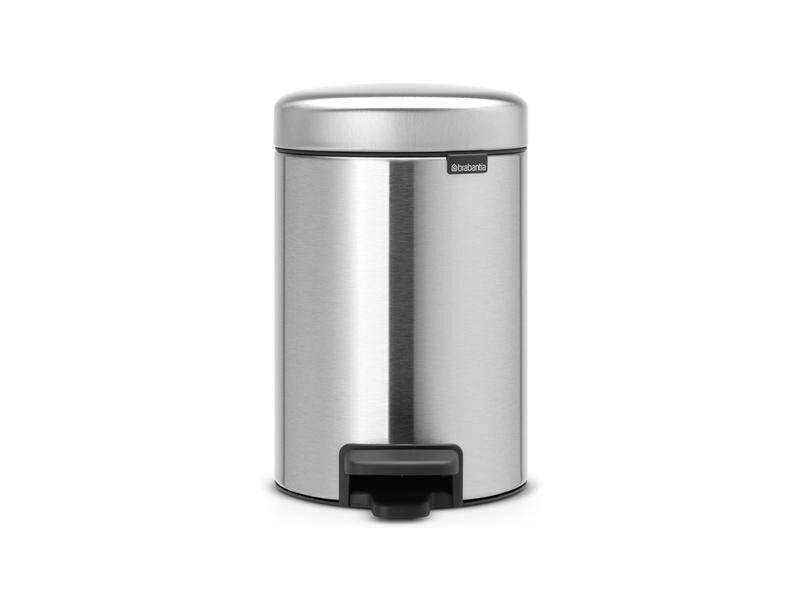Brabantia Kosmetikeimer NewIcon 3 l, Silber