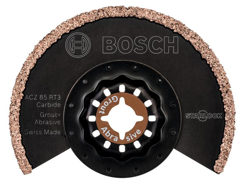 Bosch Professional Segmentsägeblatt Carbide-RIFF ACZ 85 RT3, 85 mm