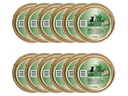 catz finefood Nassfutter Fillets No.415 Huhn &amp; Känguru, 12 x 85 g