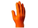 IGNITE Einweghandschuh Max Grip Nitril, XXL, Orange, 100 Paar