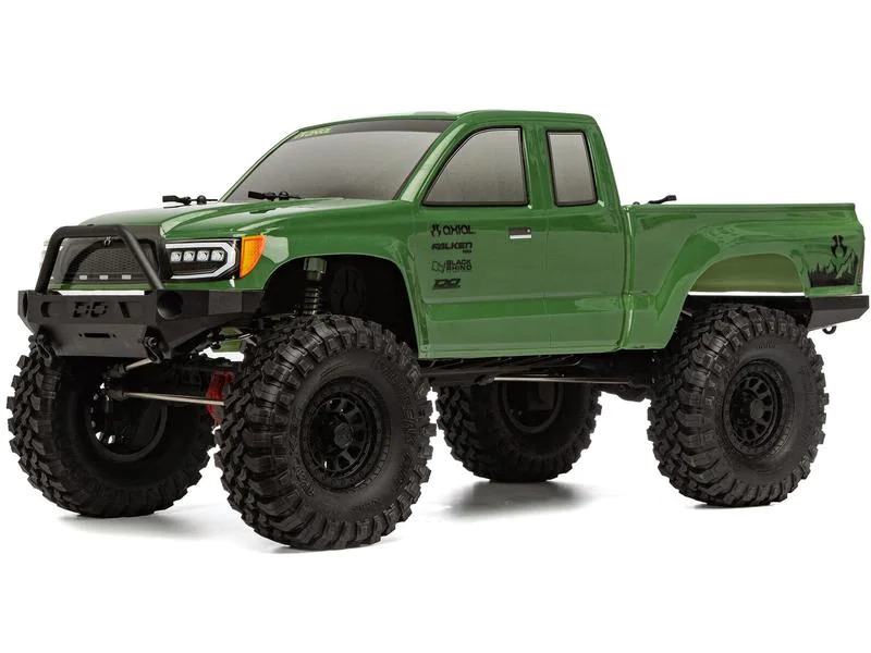 Axial Scale Crawler SCX10 III Base Camp Grün 1:10, ARTR