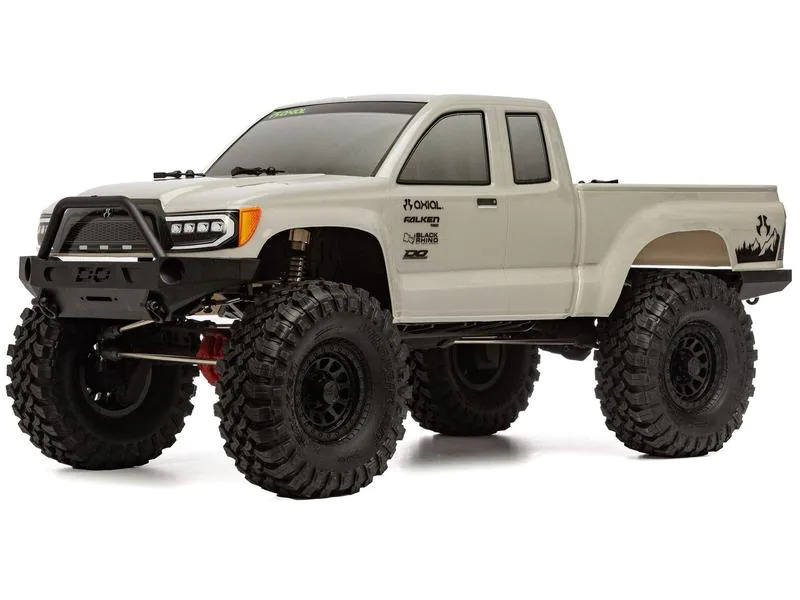 Axial Scale Crawler SCX10 III Base Camp Grau 1:10, ARTR
