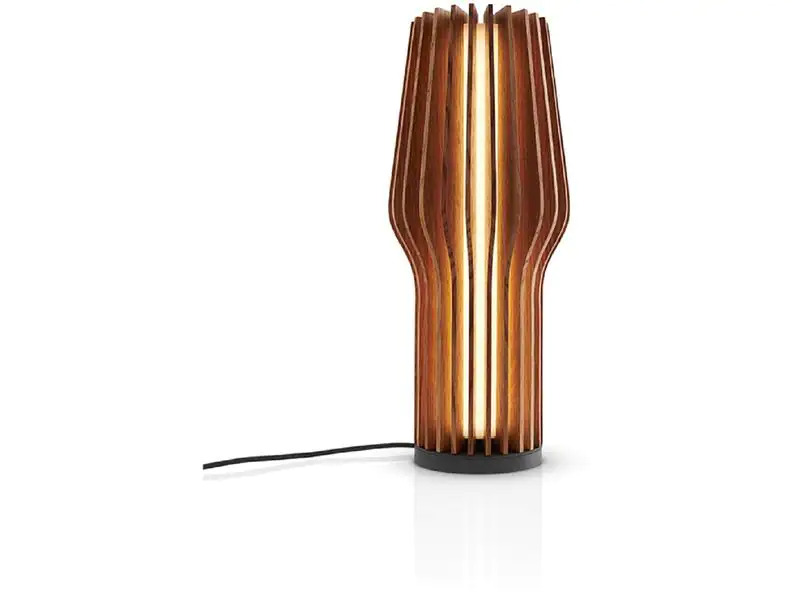 Eva Solo Tischleuchte Radiant, 28.5 cm, Braun