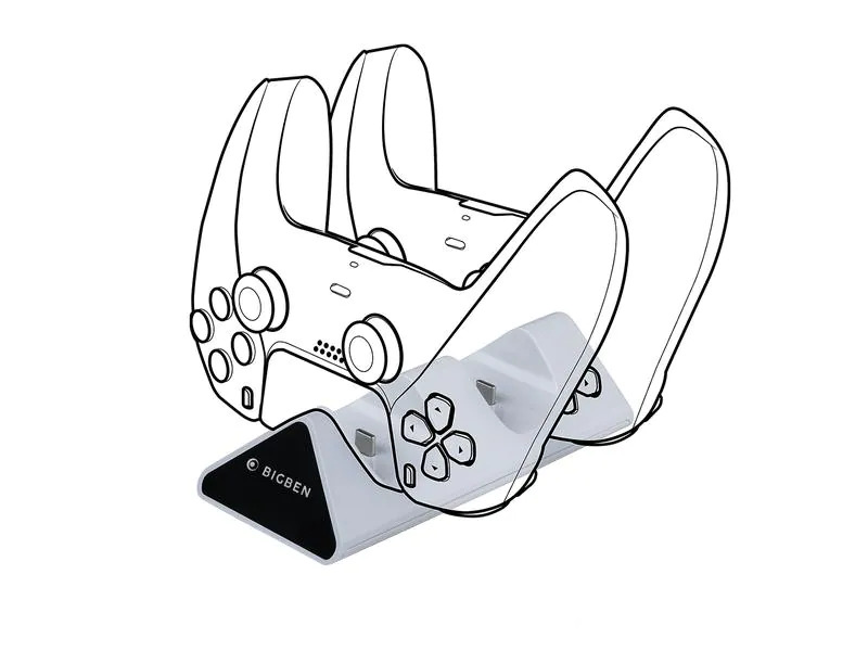 Nacon Ladestation PS5 USB Dual-Charger V2