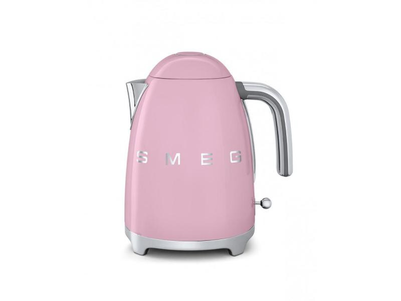 SMEG Wasserkocher 50'S RETRO STYLE 1.7 l, Rosa