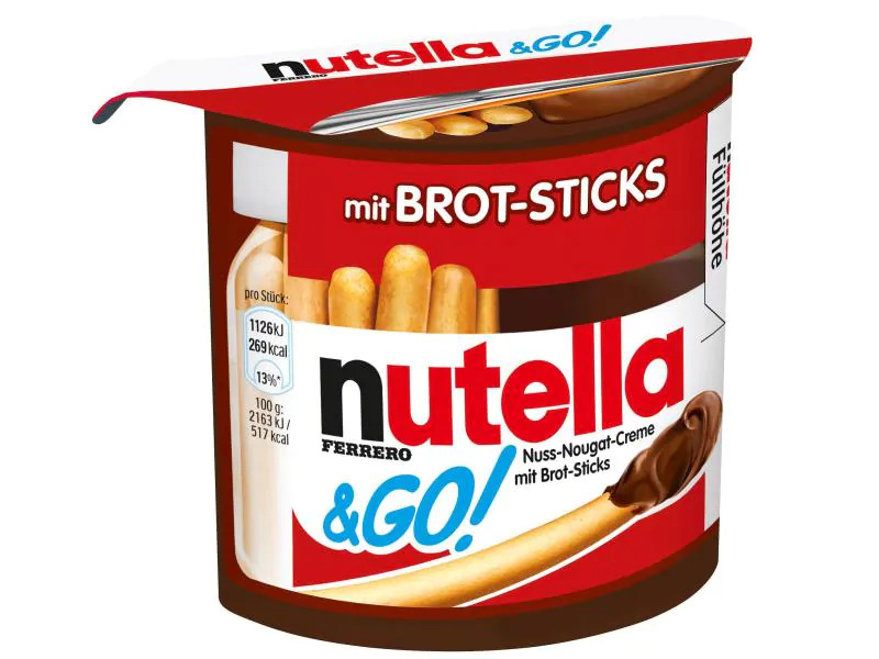 Ferrero Nutella &amp; GO! 52 g