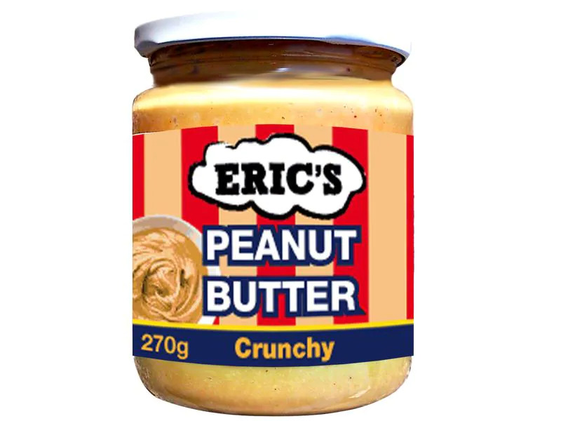 Eric's Peanut Butter Crunchy 270 g