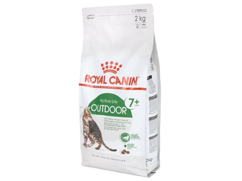 Royal Canin Trockenfutter Outdoor 7+, 2 kg
