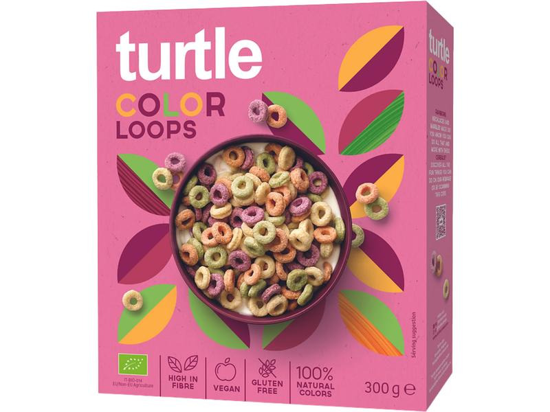 turtle Cerealien Bio Color Loops 300 g