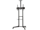 NEOMOUNTS TV-Trolley FL50-550BL1 bis 50 kg – Schwarz