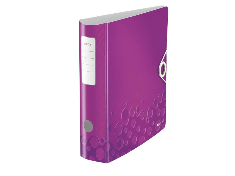 Leitz Ordner WOW Active 8.2 cm, Violett