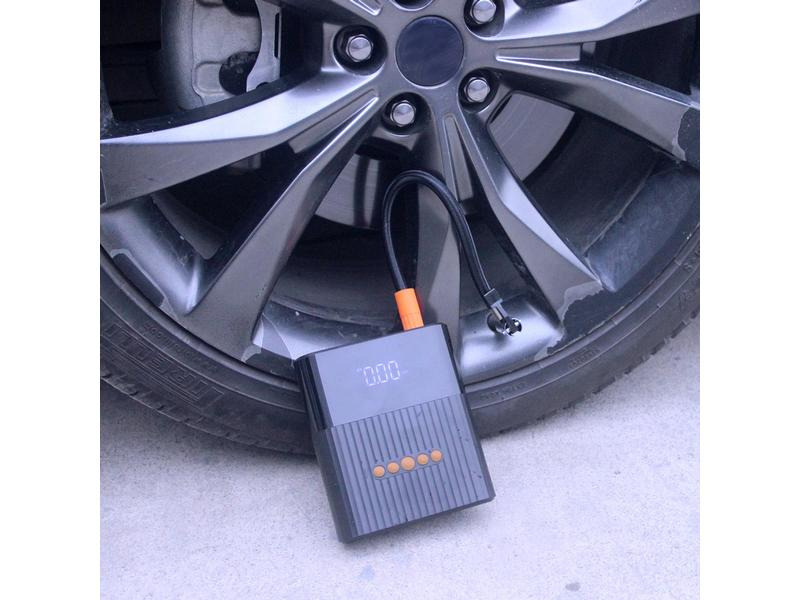 4smarts Powerbank PitStop+ mit Starthilfeausrüstung &amp; Kompressor