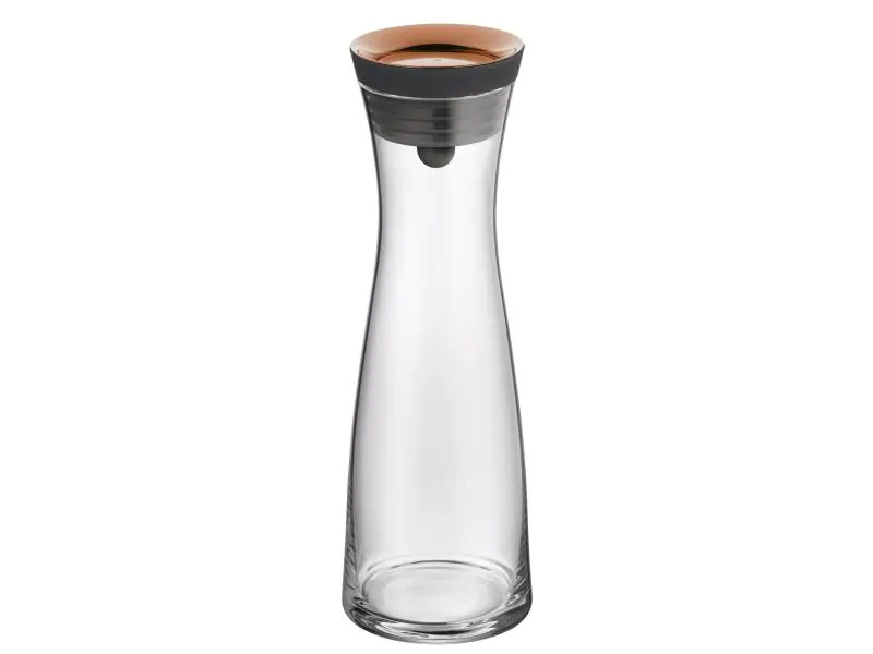 WMF Karaffe Basic 1 l, Transparent/Kupfer
