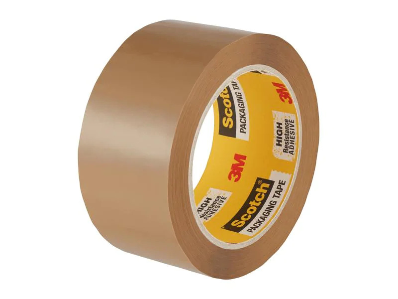 Scotch Klebeband Heavy 50 mm x 66 m Braun 3 Rollen