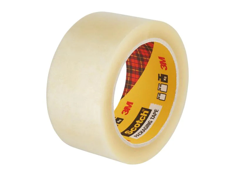 Scotch Klebeband Heavy 50 mm x 66 m transparent 3 Rollen