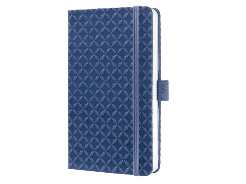 Jolie Notizbuch JN100 A6, Liniert, Blau