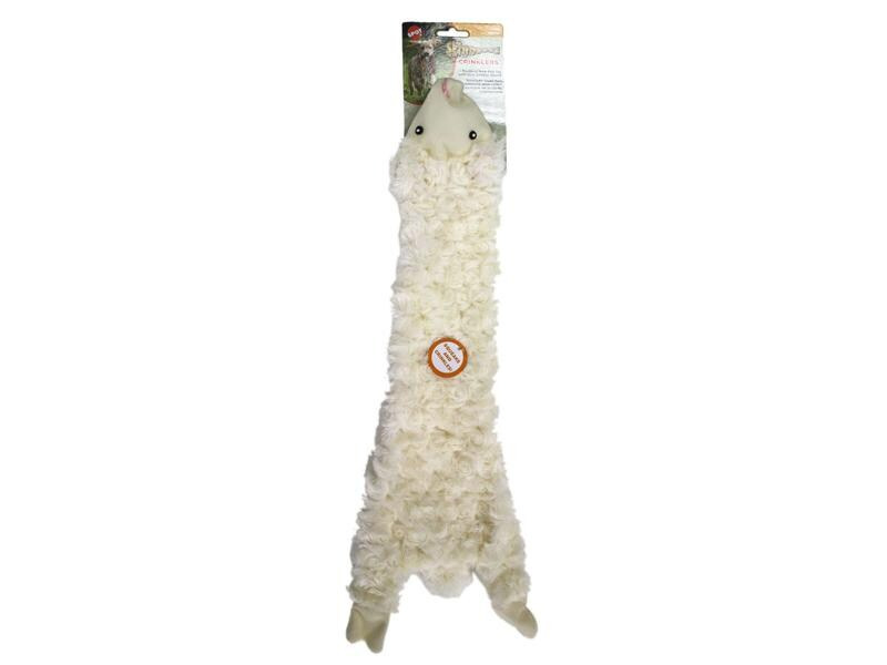 Skinneeeze Hunde-Spielzeug Plüsch Schaf, S