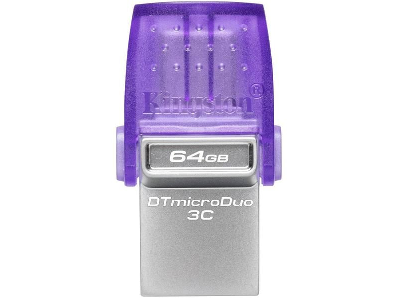 Kingston USB-Stick DT MicroDuo 3C 64 GB