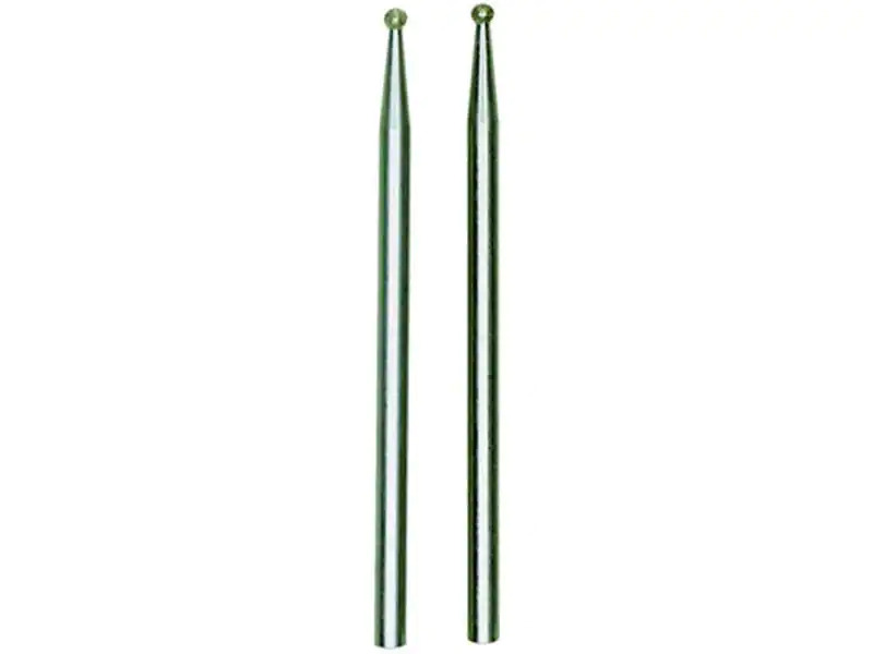 Proxxon Schleifstift 1.0mm Diamantschleifstift Kugel, 2 Teile