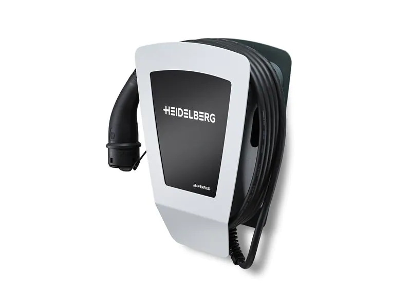 Heidelberg Ladestation Wallbox Home Eco 11 kW 7.5m Kabel Typ 2